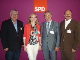 Frank Hofmann, Marietta Eder, Christian Ude, Bernd Rützel