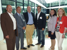 Bernd Rützel, Christian Ude, Peer Steinbrück, Florian Pronold, Andre Nahles, Marietta Eder